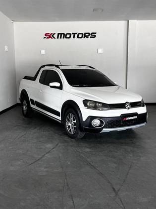 VOLKSWAGEN SAVEIRO 1.6 CROSS CE 8V FLEX 2P MANUAL VOLKSWAGEN SAVEIRO 1.6 CROSS CE 8V FLEX 2P MANUAL